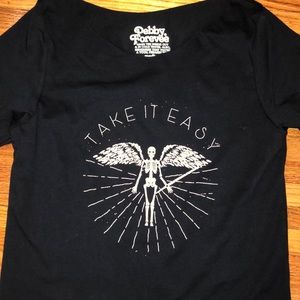 Pebby Forevee Off The Shoulder Top